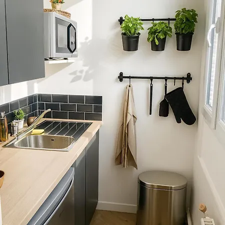 Corderie Studio 3 Personnes, Proche Gare Et Mont Saint Aignan - Linge & Menage Inclus Rouen
