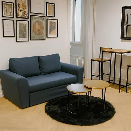 Apartment Corderie Studio 3 Personnes, Proche Gare Et Mont Saint Aignan - Linge & Menage Inclus