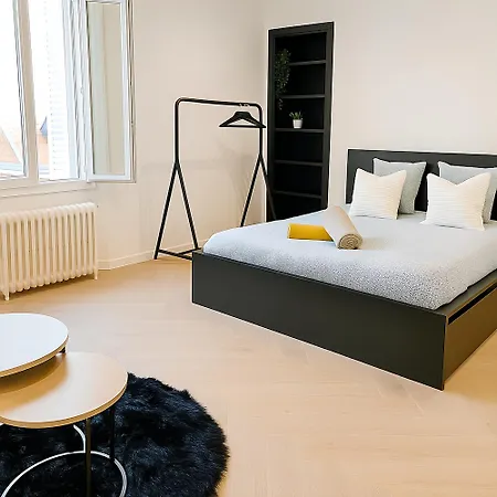 Corderie Studio 3 Personnes, Proche Gare Et Mont Saint Aignan - Linge & Menage Inclus Rouen