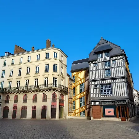 Corderie Studio 3 Personnes, Proche Gare Et Mont Saint Aignan - Linge & Menage Inclus Apartment Rouen